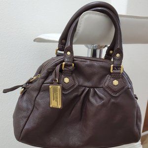 Marc by Marc Jacobs Brown Leather Satchel